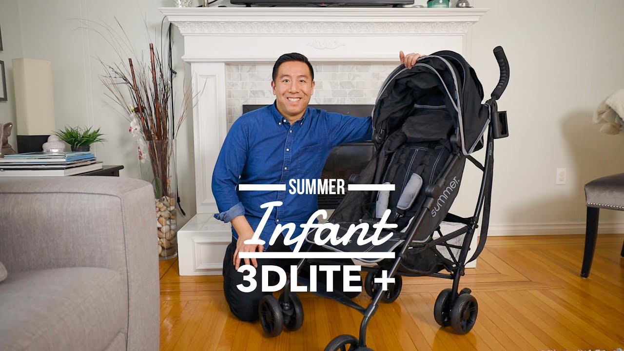 Обзор коляски Summer Infant 3DLite+