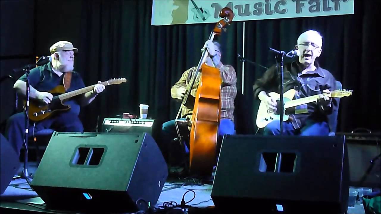 Bill Kirchen and Redd Volkaert Public Showcase at 2015 Folk Alliance Music Camp