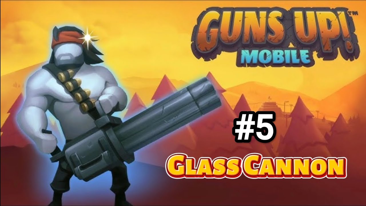 GLASS CANNON #5 - ALLIANCE BATTLES (HEAVY TANK) 