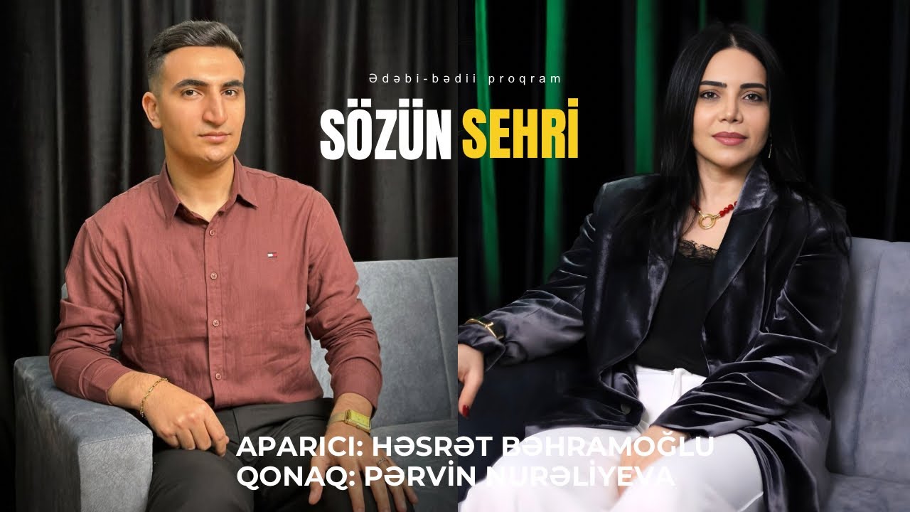 SÖZÜN SEHRİ | Empa TV | Aparıcı-Həsrət Bəhramoğlu | Qonaq-Pərvin Nurəliyeva