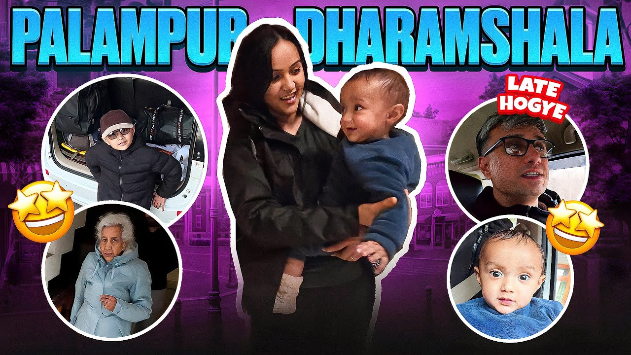 Finally Nikal Hi Gaye Trip Ke Liye 😅 | Day 1🏔️