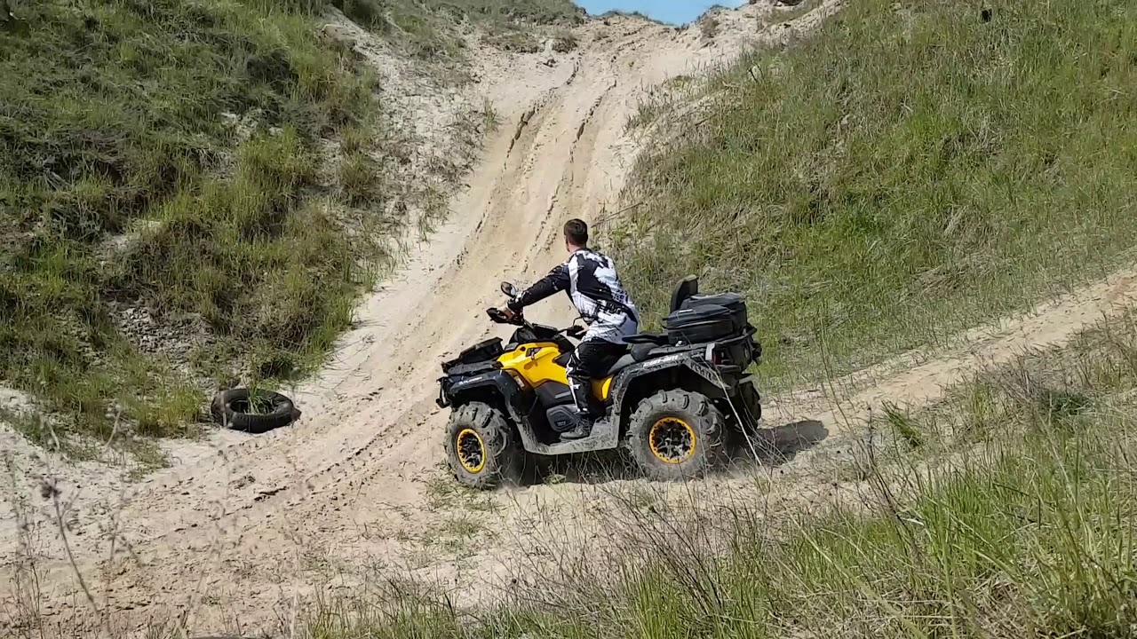 can-am outlander MAX xtp 1000 R 2014 r.