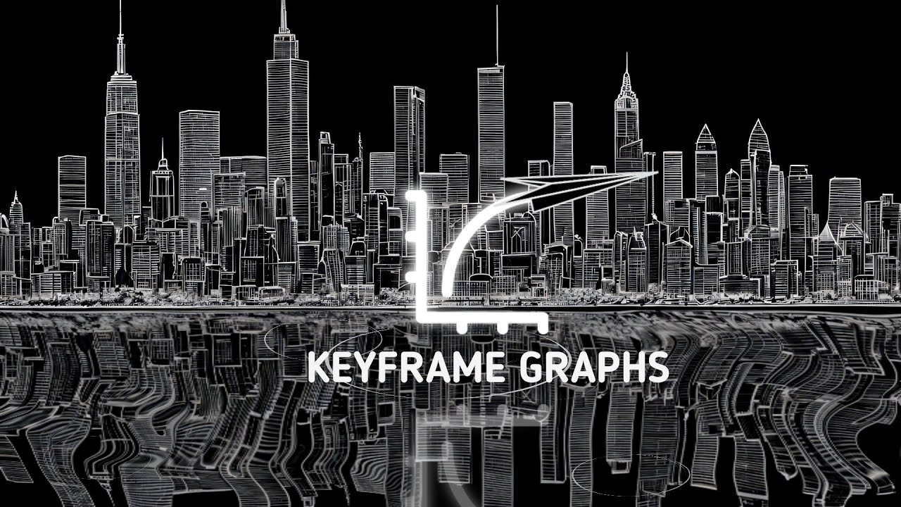 Awesome #animation with Keyframe Graphs in #kinemaster 7.5!