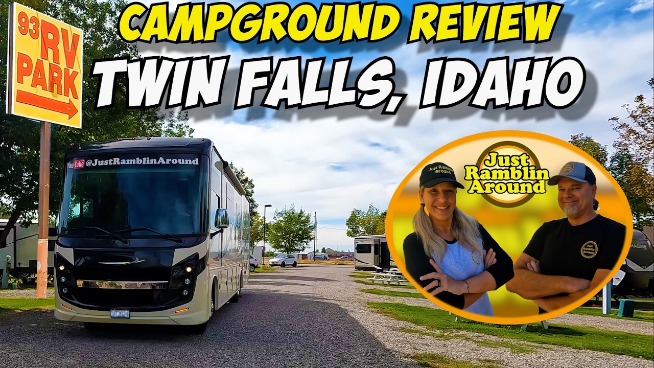 Is Twin Falls 93 RV Park the PERFECT Idaho RV Spot? Watch the Campground Review & find out! #rvlife
