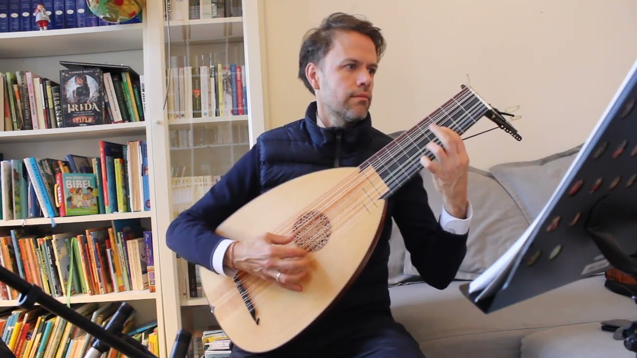 Courante by Gauthier from the Lord Herbert of Cherbury´s Lute Book