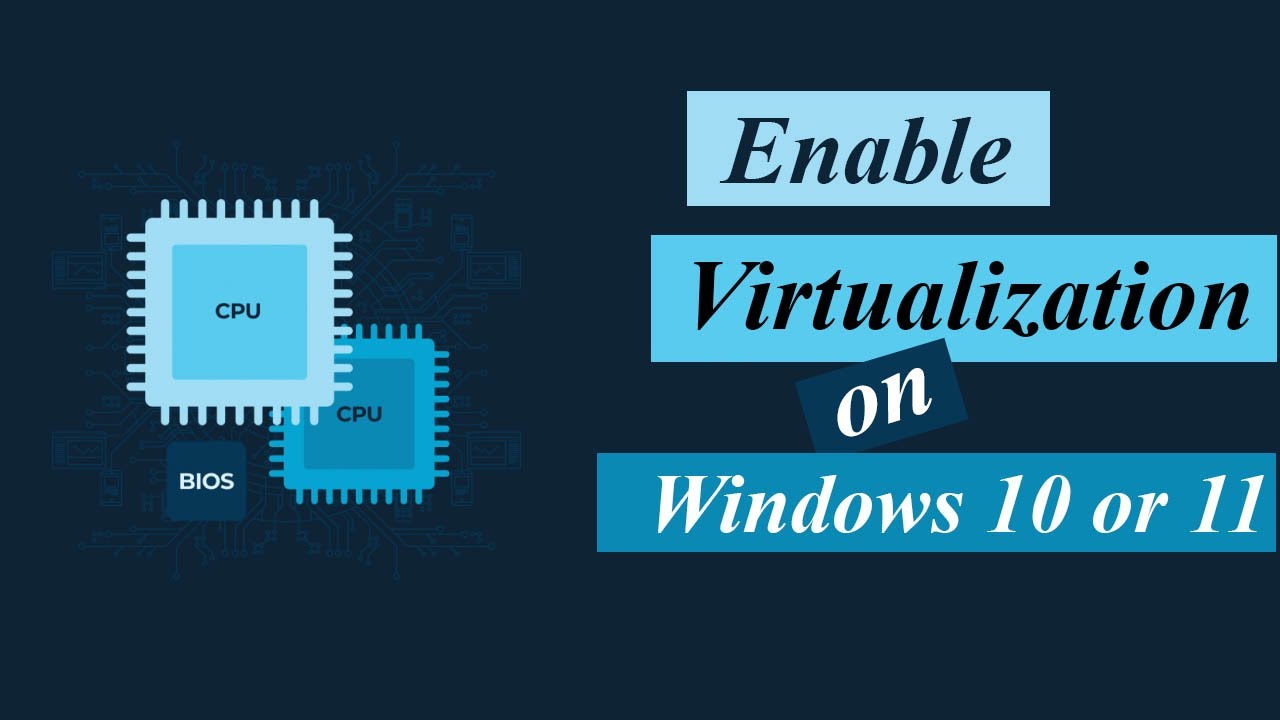 Windows Virtualization Mode Disabled? Enable It Today