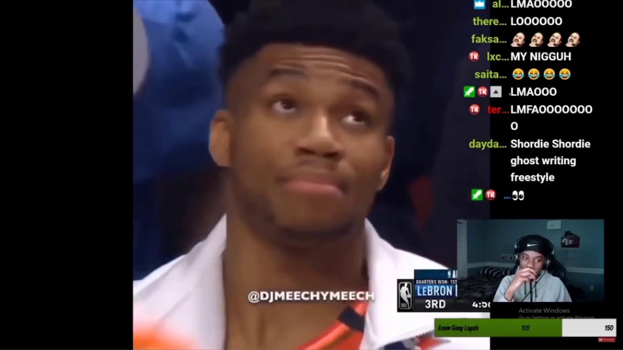 ScumTk Reacts To NBA Voiceovers by DJMEECHYMEECH 🤣