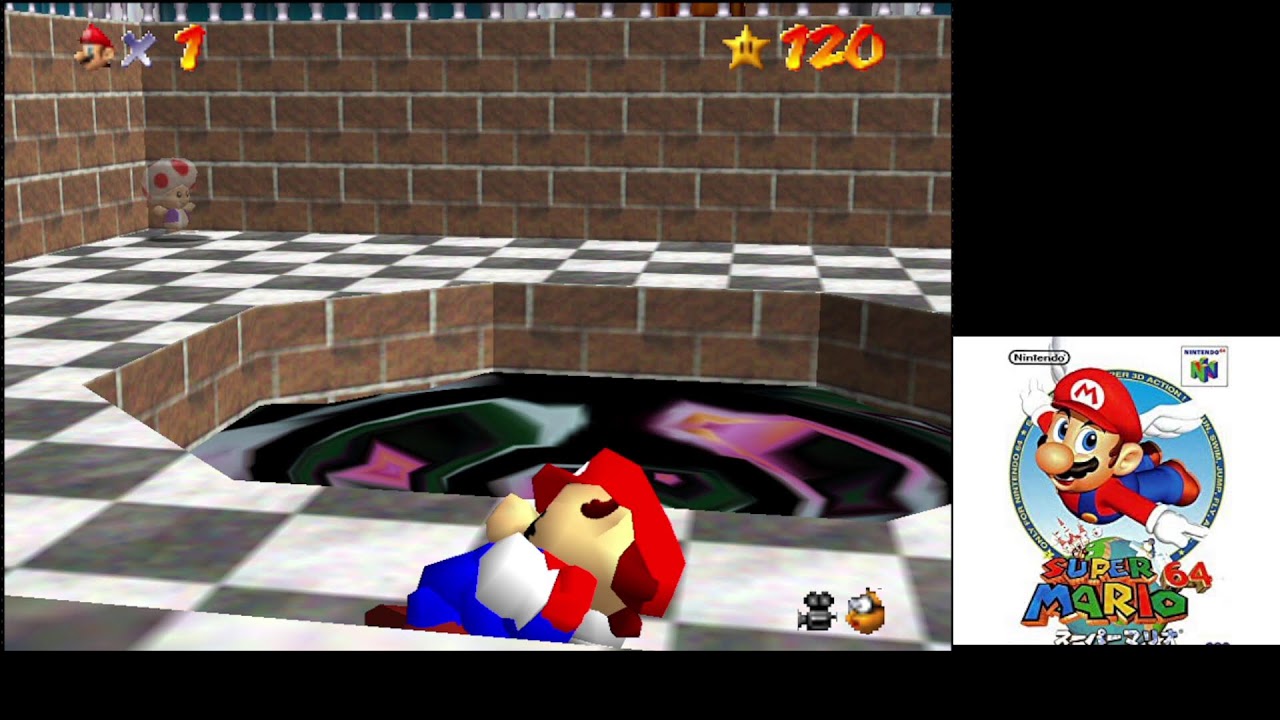 マリオ64　70スター　20260221