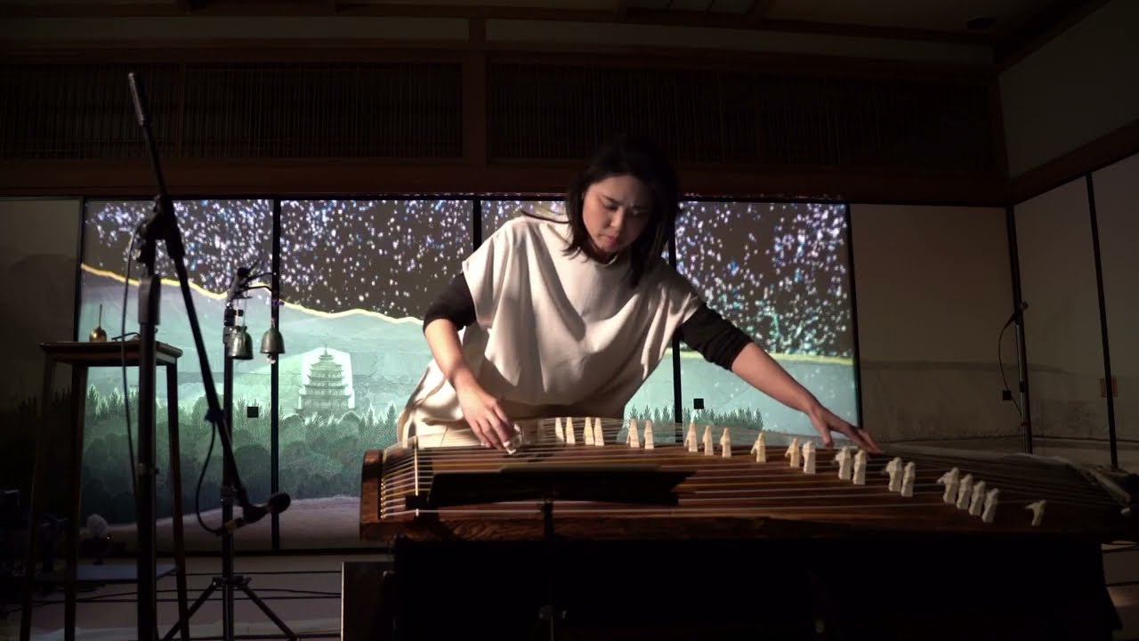 Fading Beauty...Ⅳ- Miyuki Ito Maya Kimura, koto