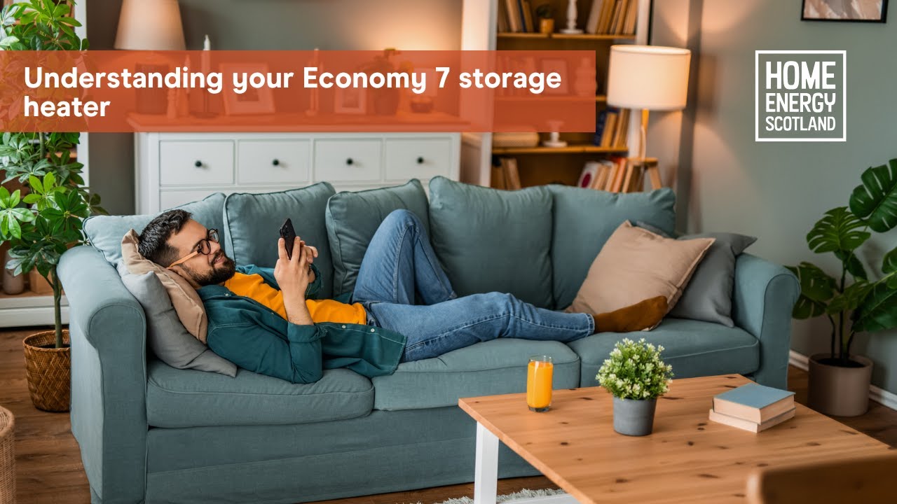Understanding your Economy 7 storage heater