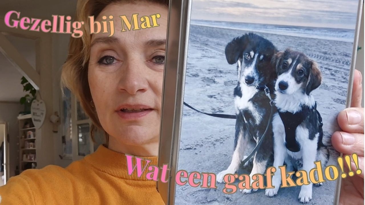 DIT WAS ZÓ'N GAAF KADO! EN EEN VERJAARDAGSWEEKEND!
