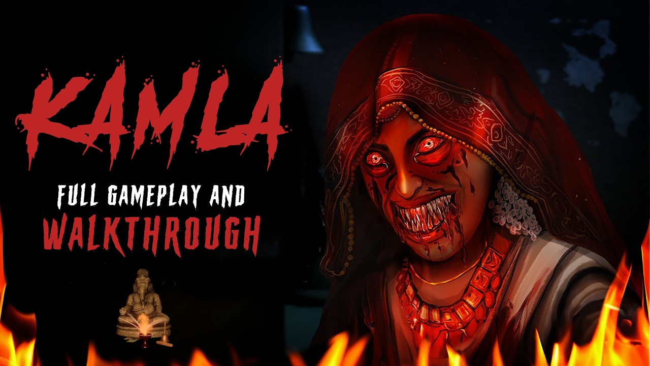 Kamla Full Gameplay & Walkthrough | Kamla Game @madmantragames  #kamla #kamlagame #kamlahorrorgame