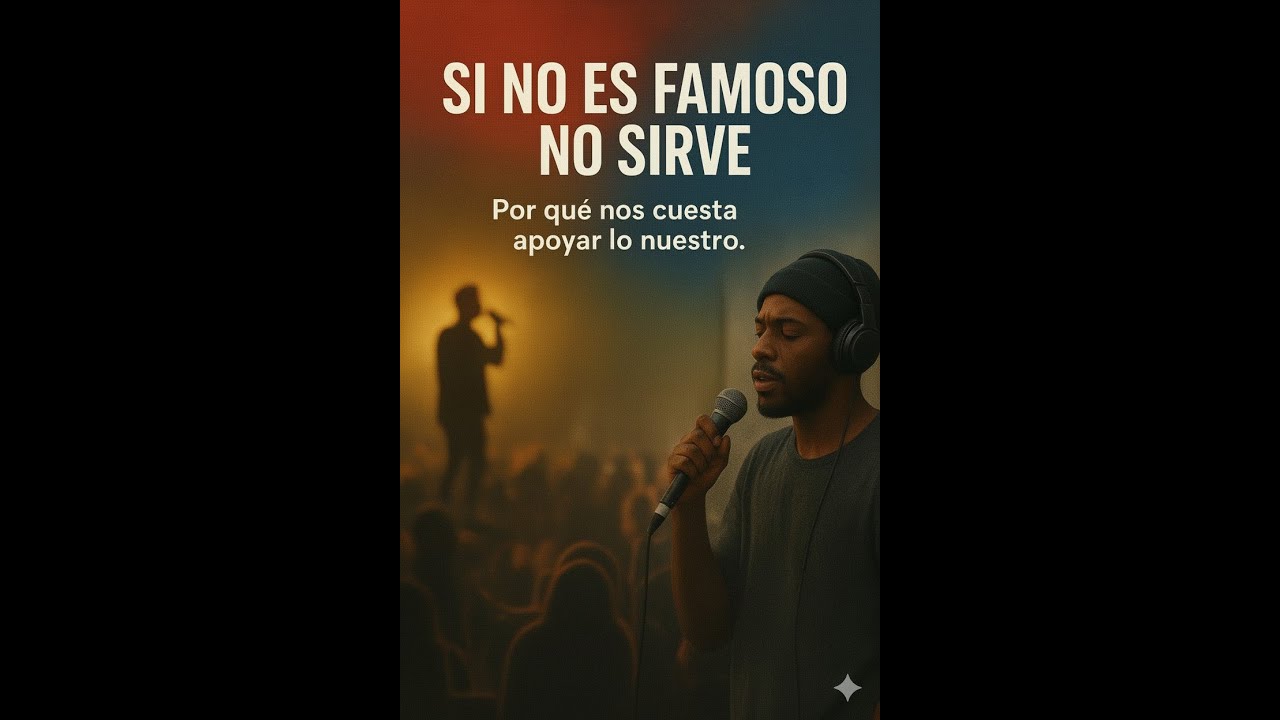 &iquest;Por qu&eacute; al venezolano le cuesta apoyar el talento local?