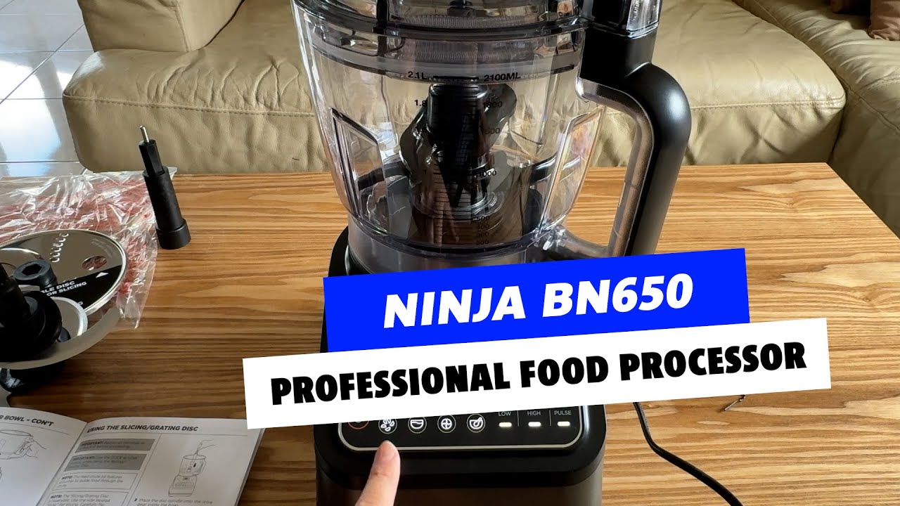 Кухонный комбайн Ninja BN650 распакован: сможет ли эта модель PRO покорить вашу кухню? 🔪 | Тест и...
