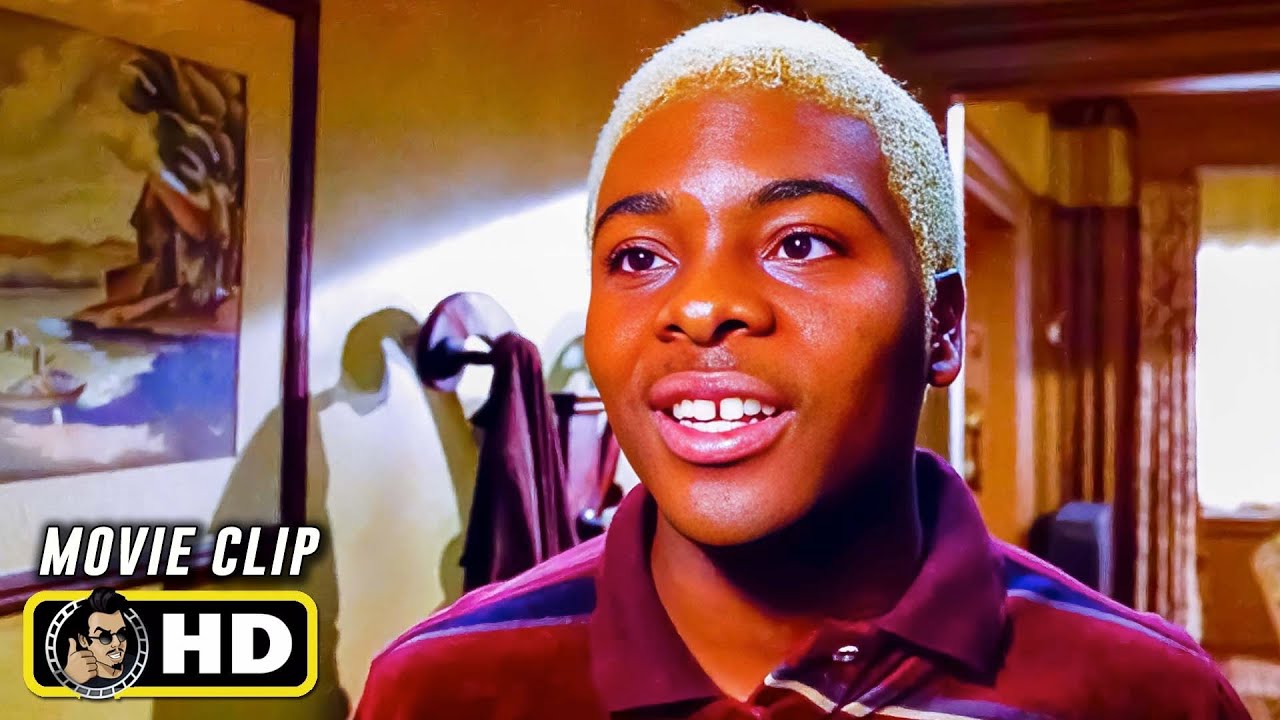 Invisible Boy Scene | MYSTERY MEN (1999) Kel Mitchell