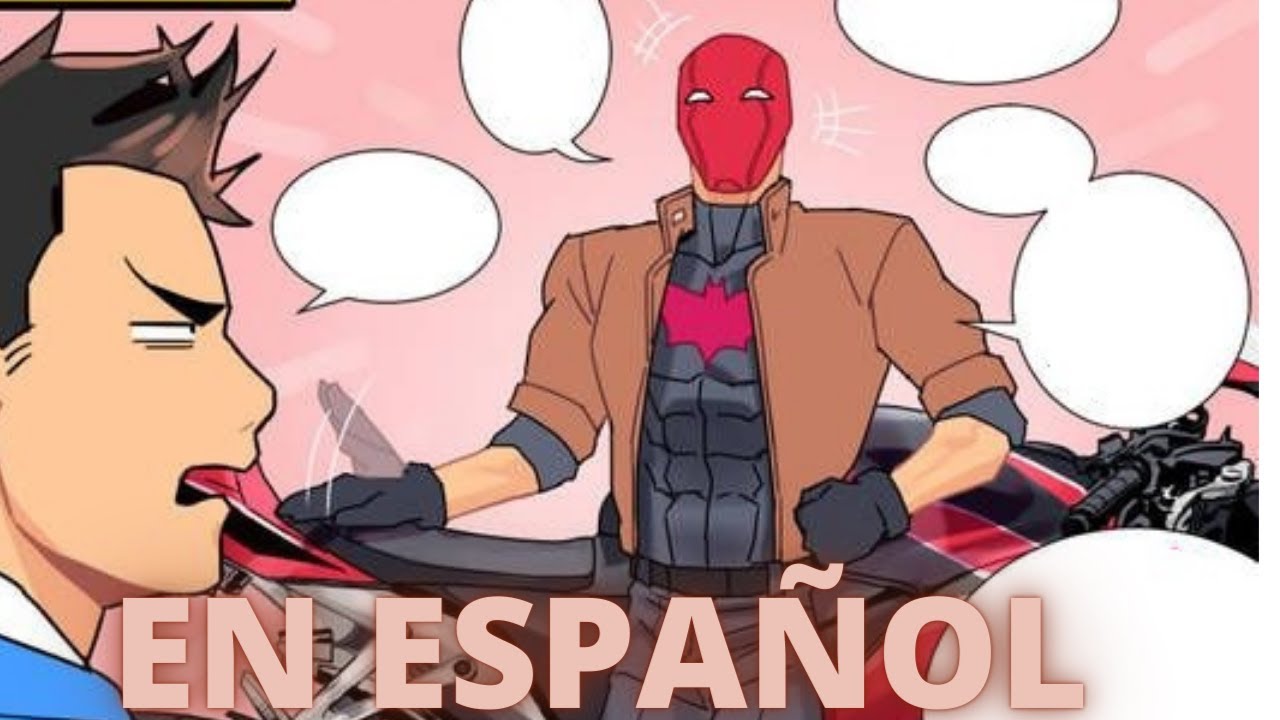 recogiendo a damian: batfamily comic español #batfamily #webtoon #batman #dccomics #dc #robin
