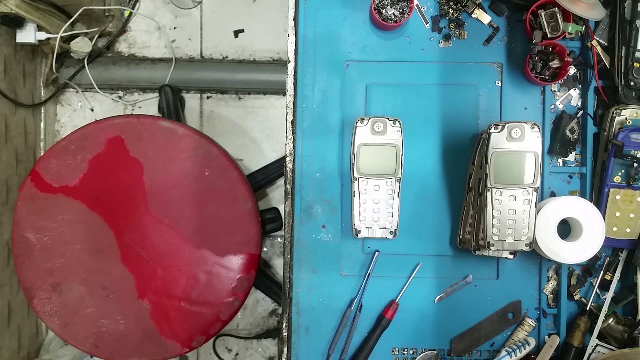 GERİ DÖNÜŞÜMDEN ALDIGIM 10 TL TUŞLU TELEFONLARI YENİLEME NOKIA 1100 EFSANE GERİ DÖNDÜ  REPAİR