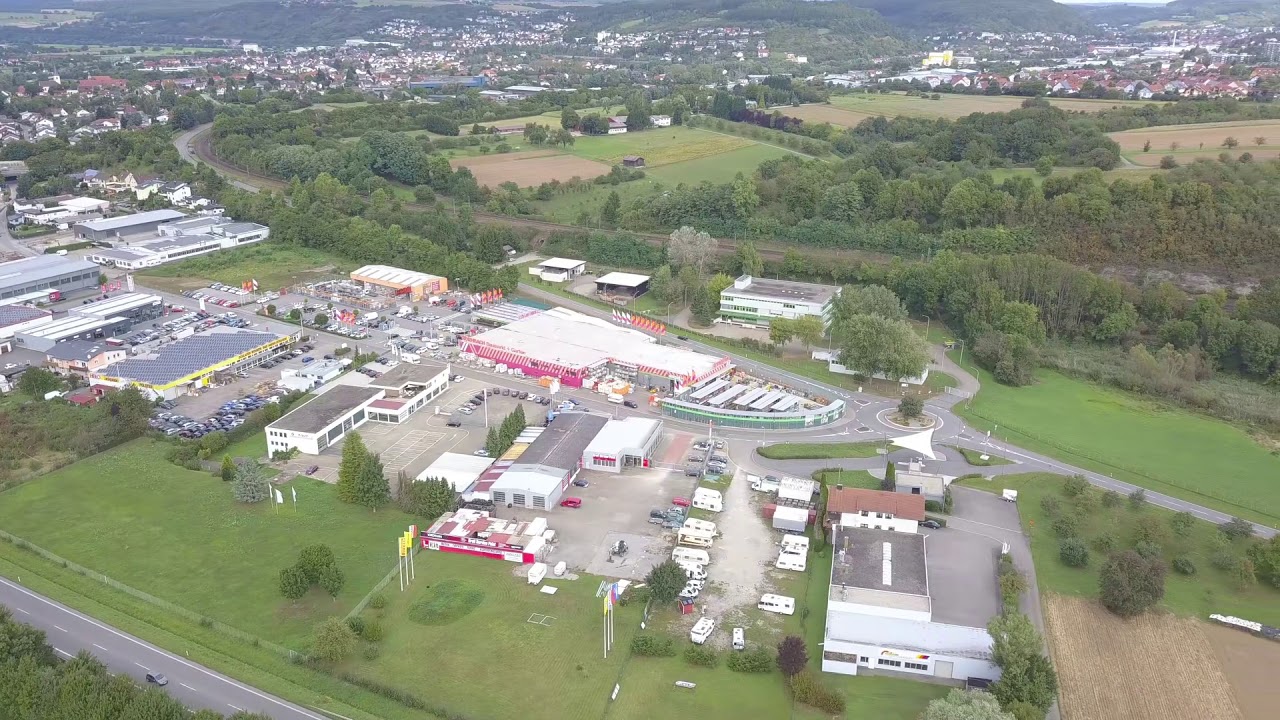 100 Meter hoch mit DJI Mavic Pro