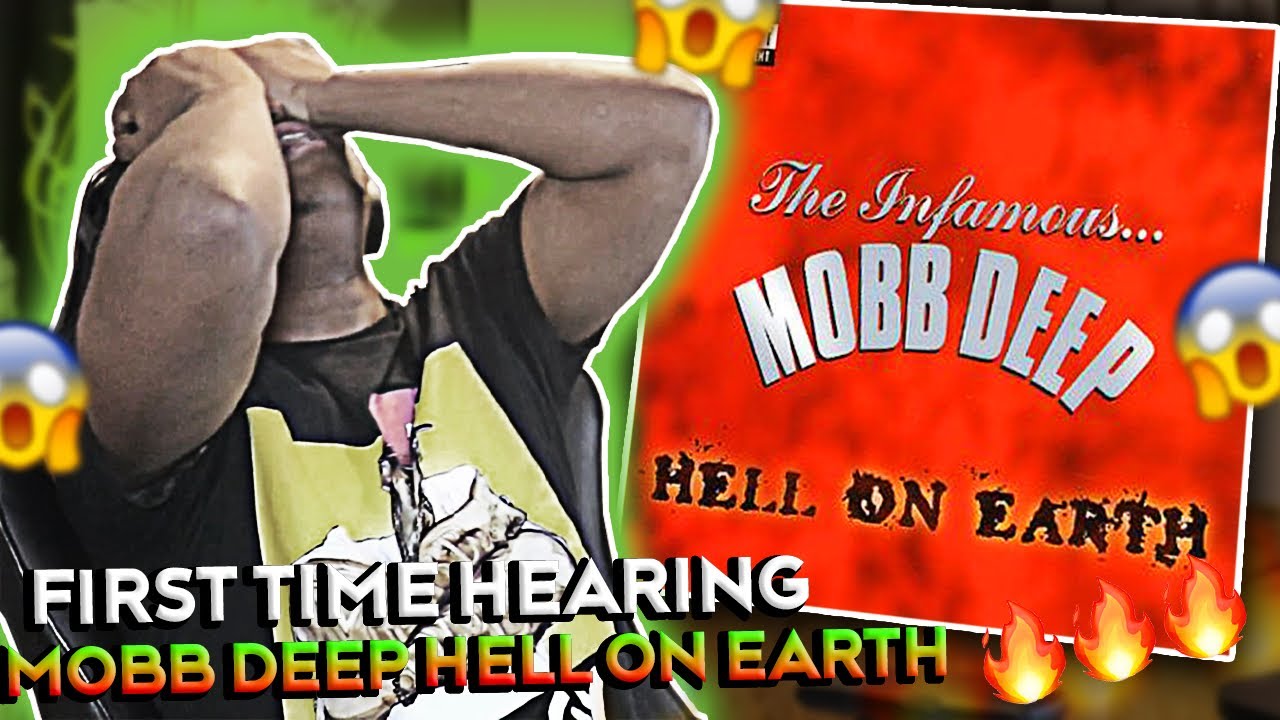 THE GRIMIEST ALBUM I'VE EVER HEARD!!! Mobb Deep- Hell On Earth ALBUM REVIEW/REACTION