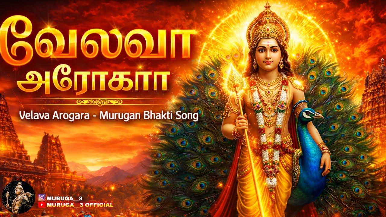 வேலவா அரோகரா முருகன் 🙏🦚song Tamil #murugan#song#tamil#love#trending#whatsappstatus