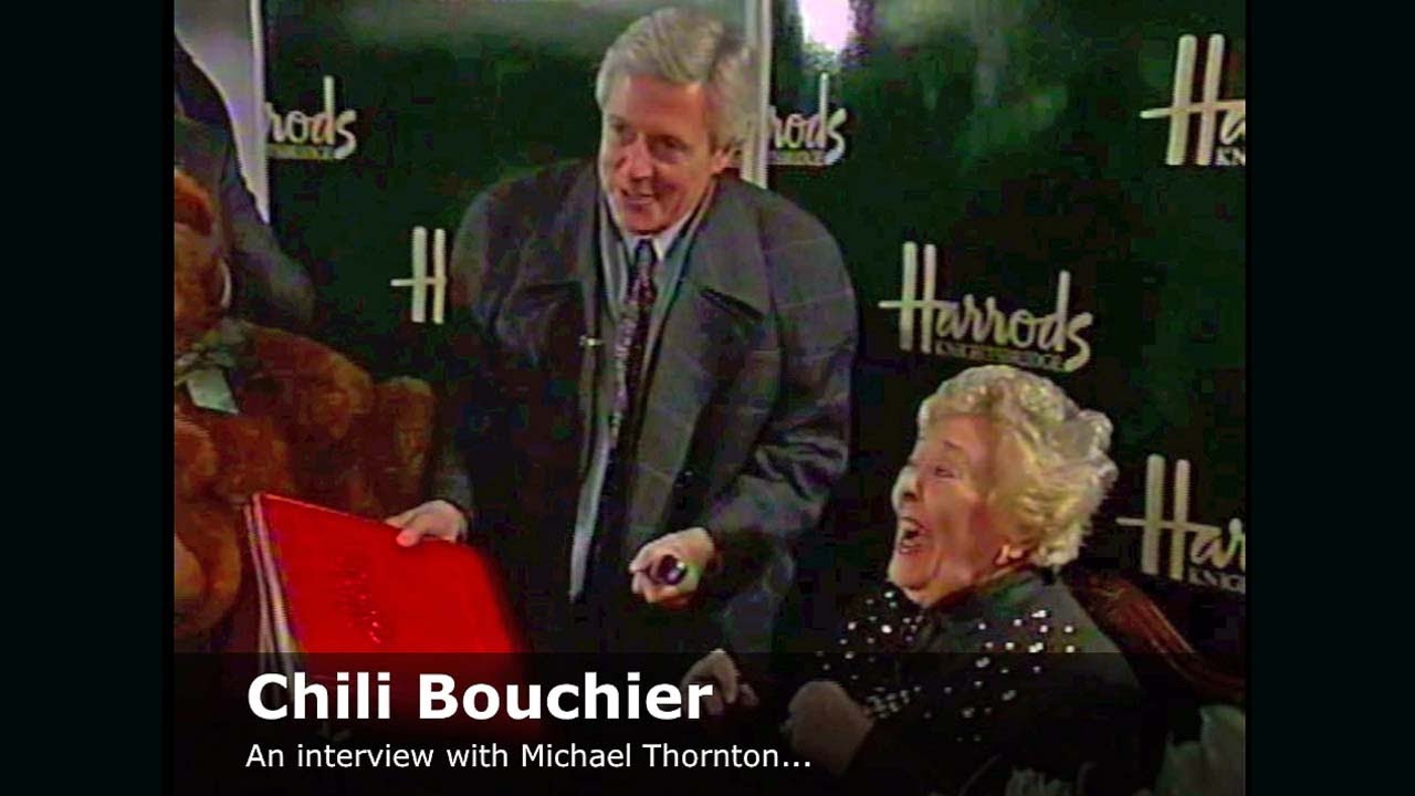 Chili Bouchier This Is Your Life