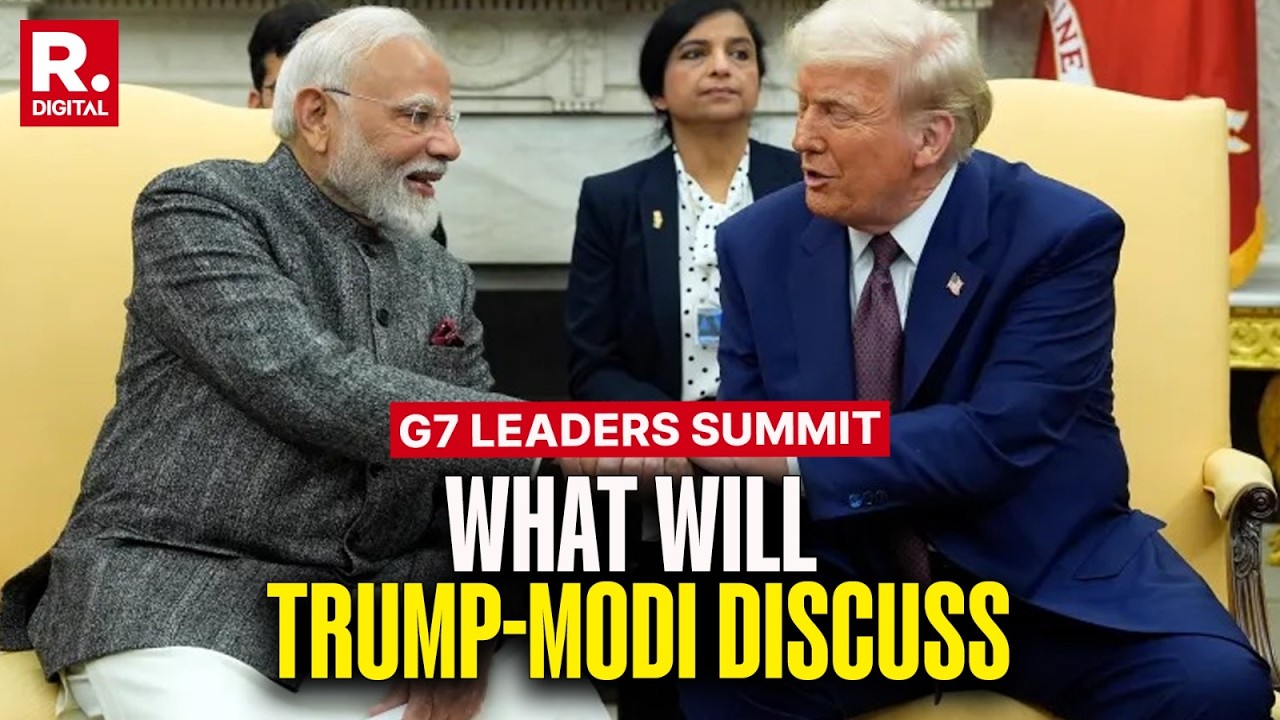 G7 Leaders Summit: PM Modi To Hold Bilateral Talks With US President Trump, Trade Deal To Be Focus