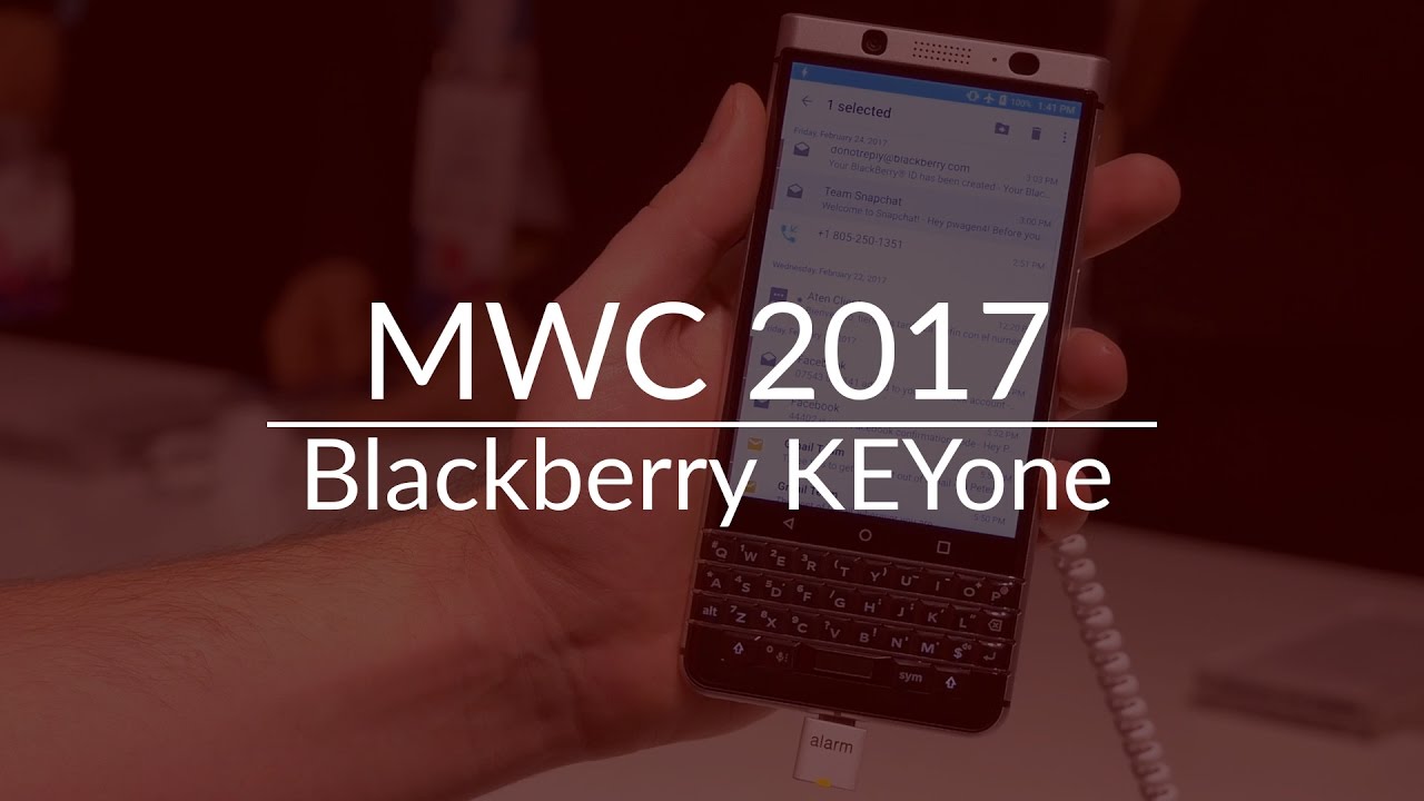 Blackberry KEYone - kolejny smartfon z fizyczną klawiaturą