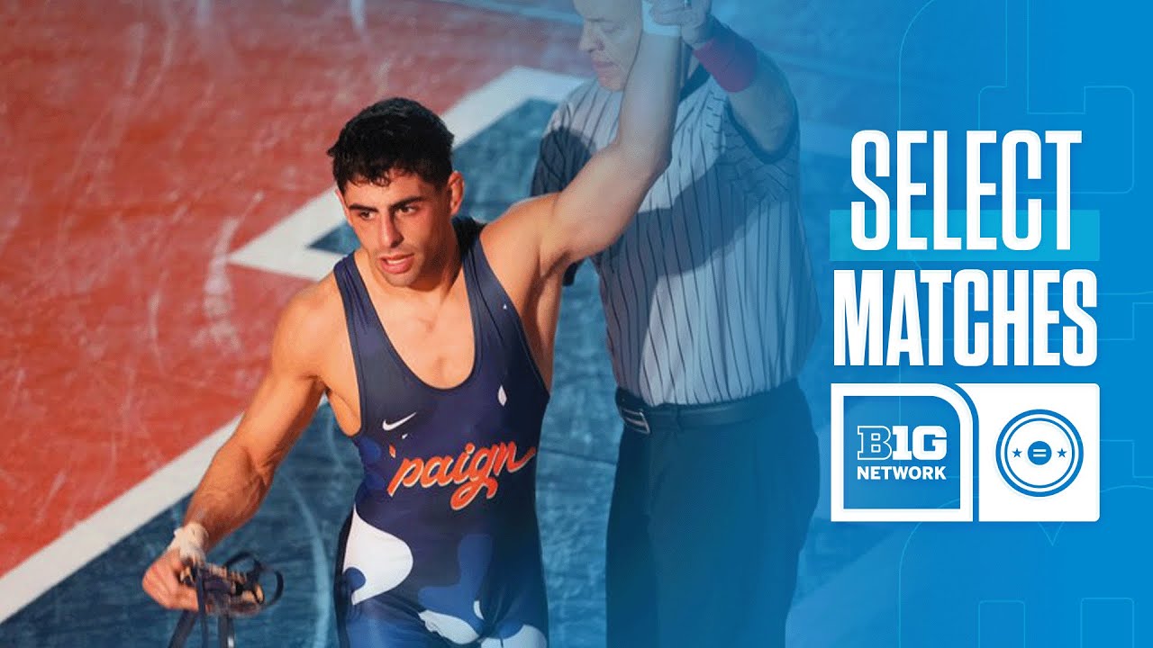 Rider vs. Illinois | Select Matches | Big Ten Wrestling | 11/08/25