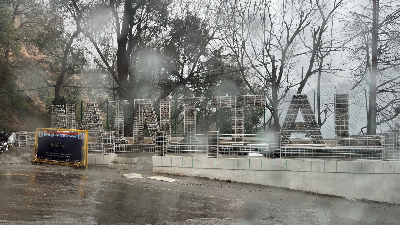 Nainital Vlog..|| snow dekhne ko milgyi 😎😎 #goviral#minivlog#vlog#snow#travel #travelvlog#mountains