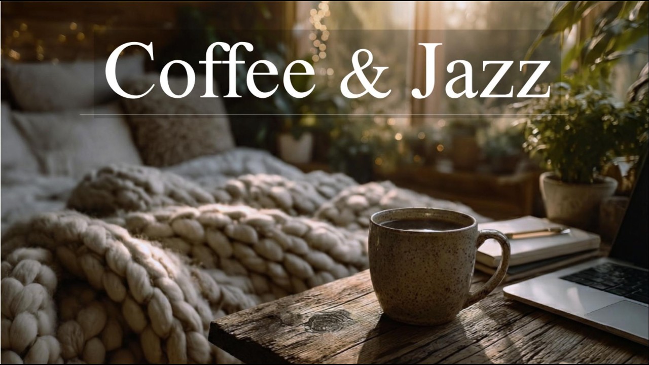 Cozy Morning Jazz & Coffee: Perfect Background Music for Productivity