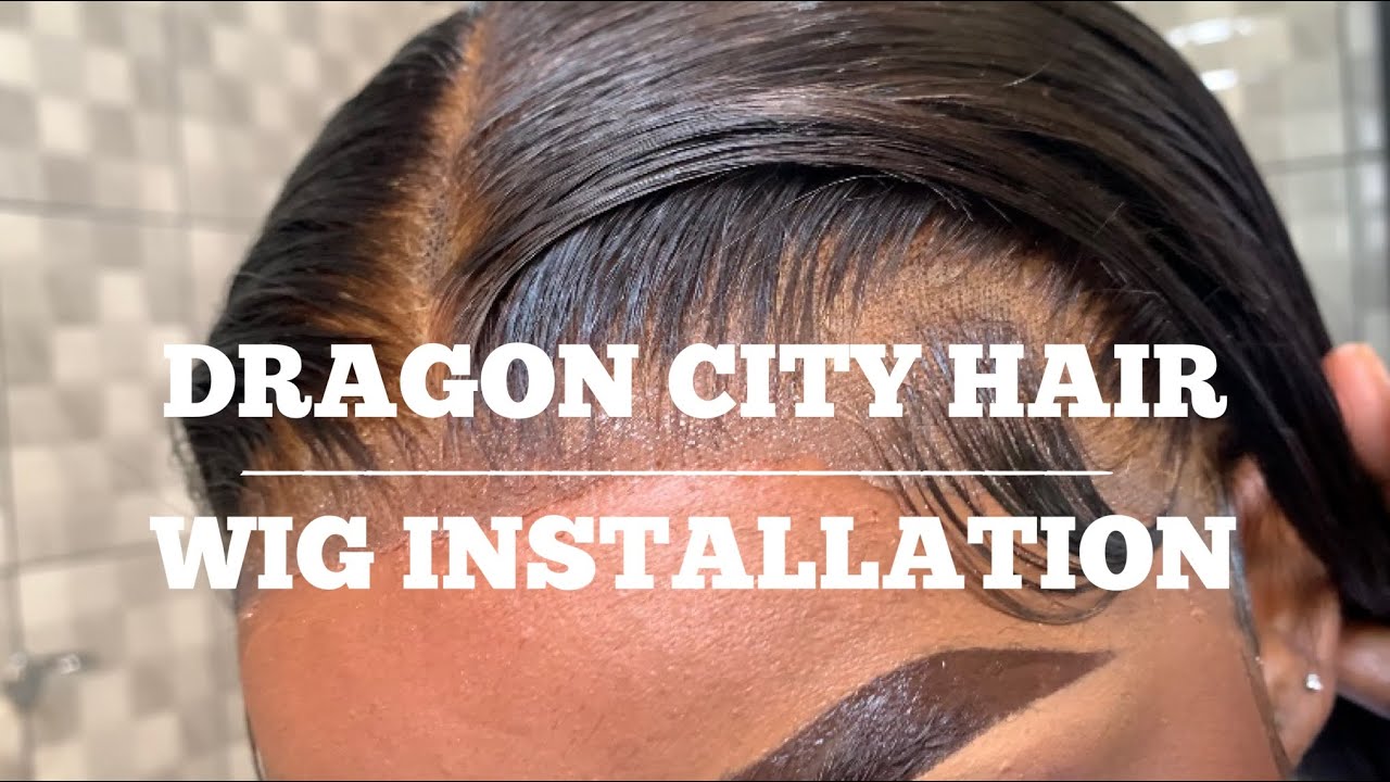Finally back !!! HAIR INSTALLATION ll SHOP D43 DRAGON CITY