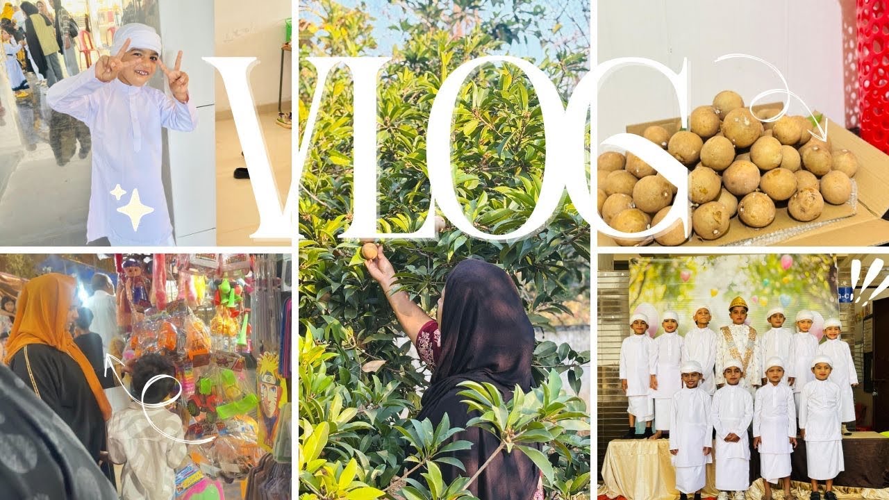 VLOG /കുഞ്ഞു വിശേഷങ്ങൾ ❤️മോന്റെ കുഞ്ഞു പ്രോഗ്രാം 🫶
