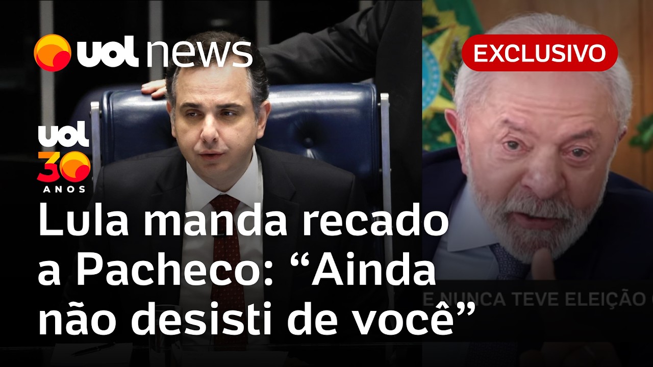 Lula diz que vai ganhar eleição de MG e manda recado a Pacheco: 