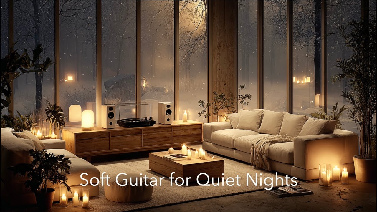 Soft Guitar for Quiet Nights Lo-Fi