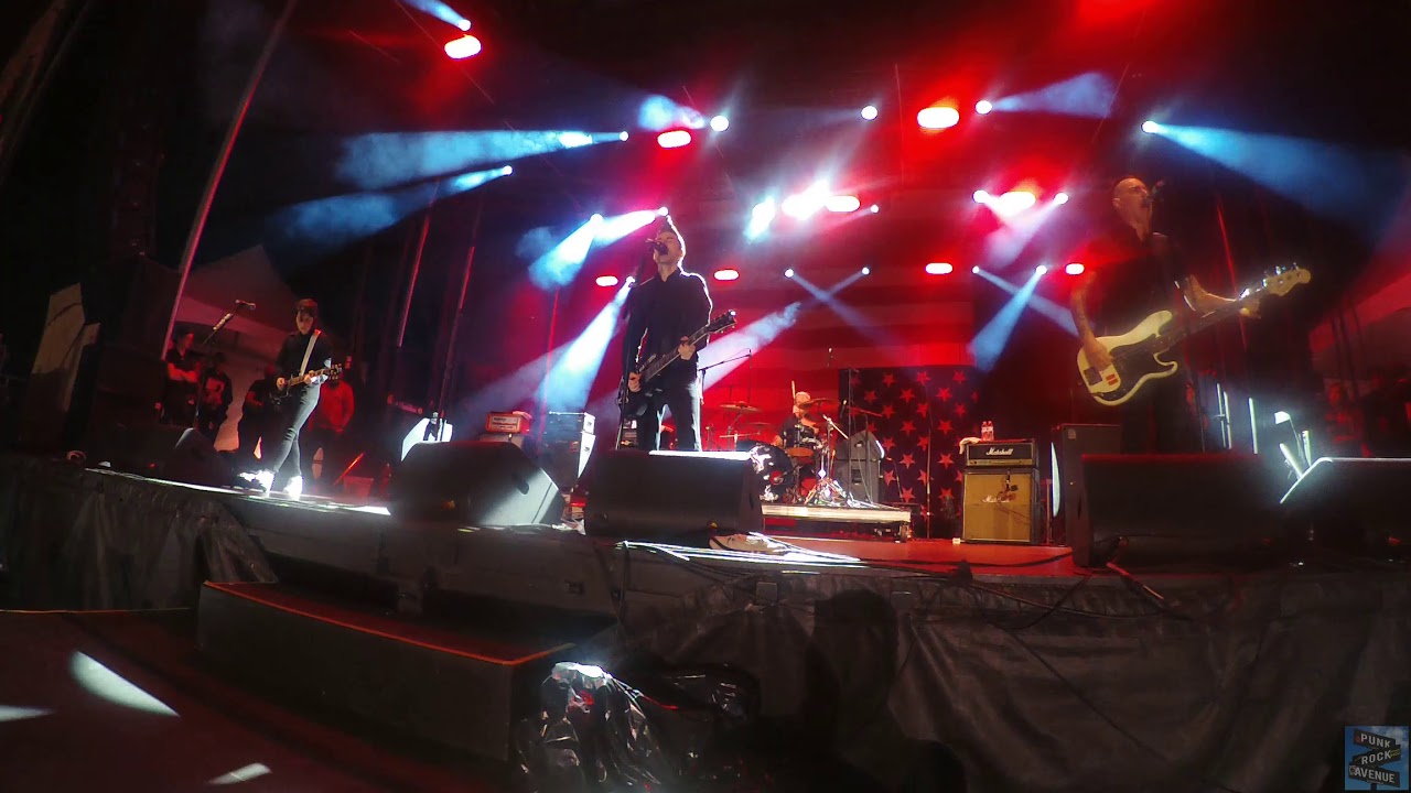 Anti Flag - Die for your Government - 2019-09-14 - Music 4 Cancer - Sainte-Therese Quebec