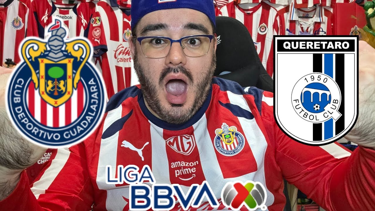 CHIVAS ES LIDER! SE DOMINO Y TALA COMPLICO / CHIVAS VS QUERETARO JORNADA 2 CLAUSURA 2026