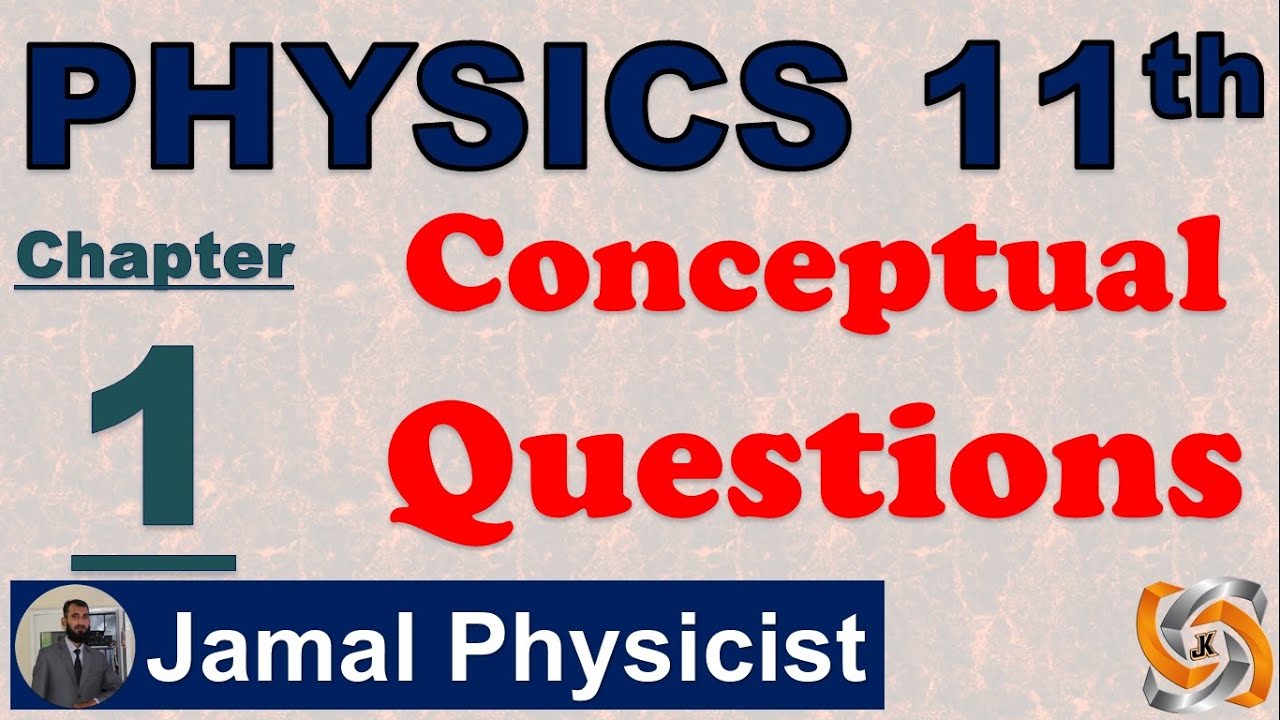Conceptual Questions Chapter 1 Measurement l First Year Physics Federal Board KPK Syllabus