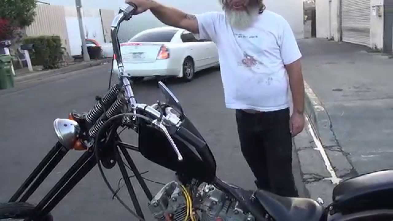Hunting Harley's, 1973 Shovelhead Rat Rod chopper