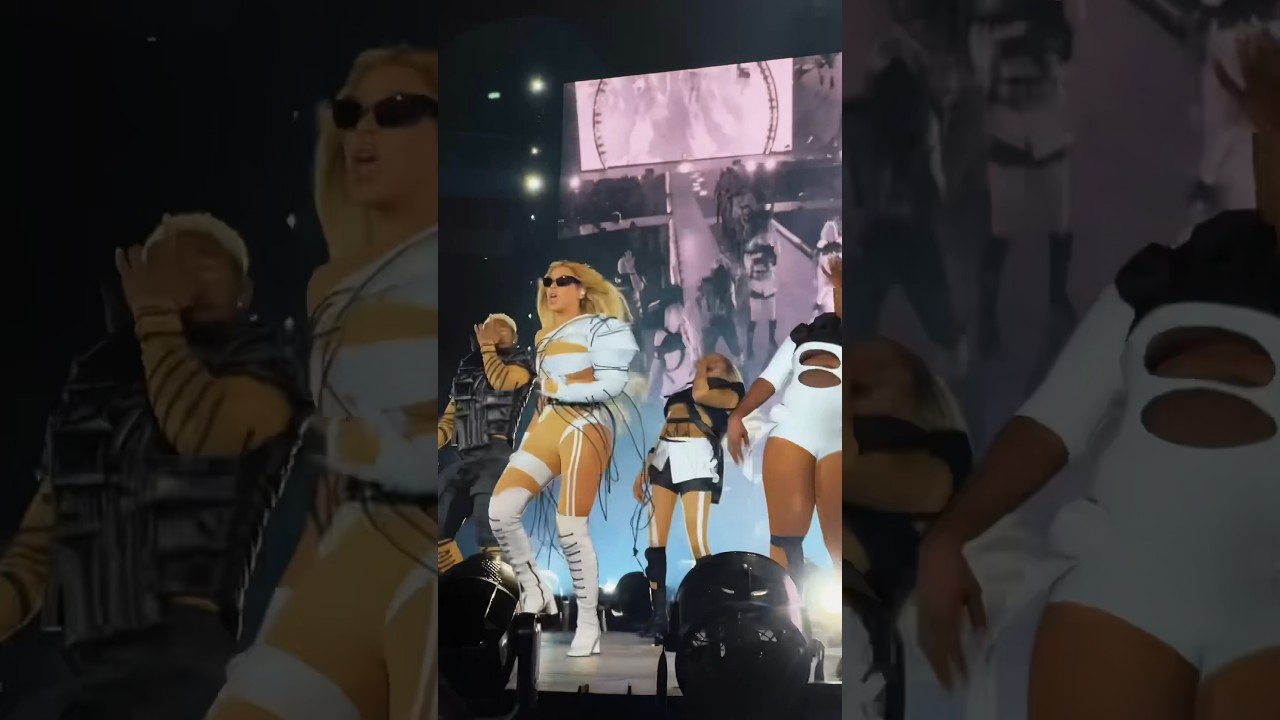 Bey always on beat!!👑🐝 #beyhive #beyonce #pinkfriday2 #remix #renaissance #foryou #nickiminaj #mix