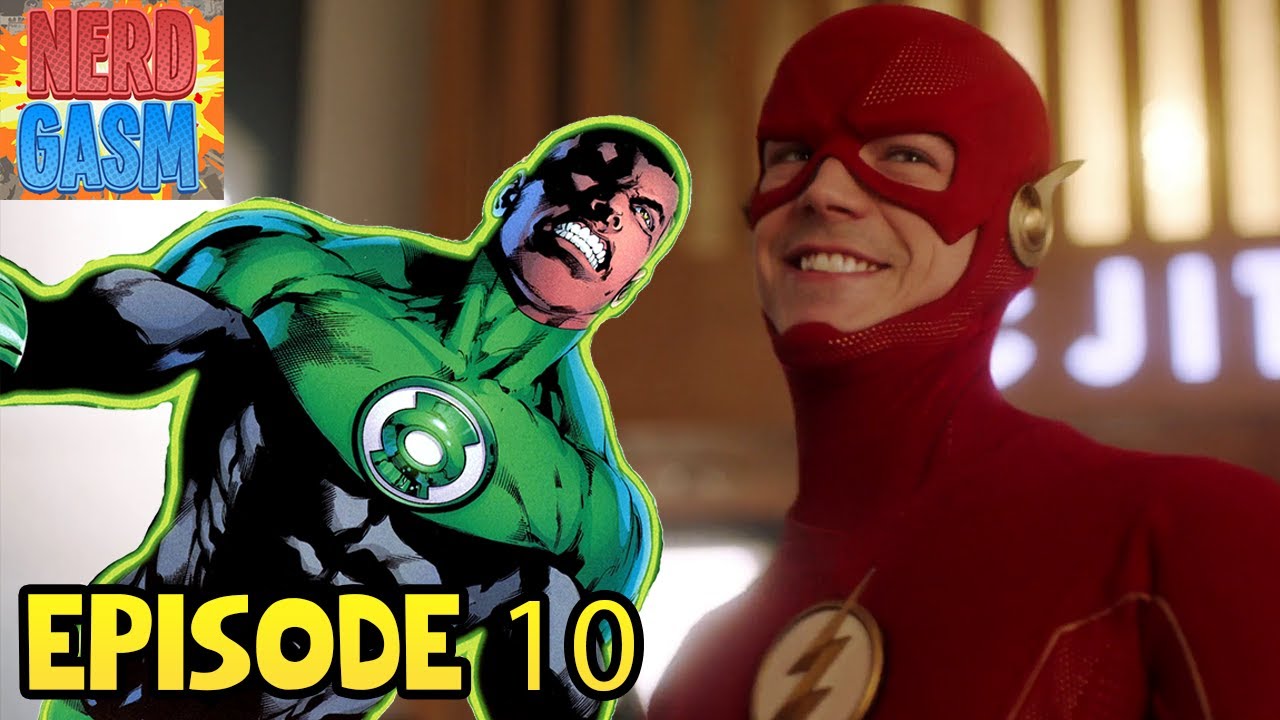 The Flash Season 6 Episode 10 Nerdgasm Review and Easter Eggs