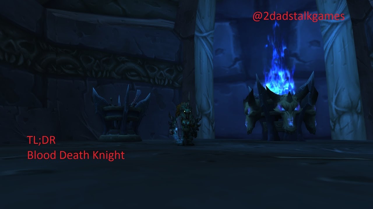 TL;DR Blood DK guide for beginners 7.2 / 7.1.5