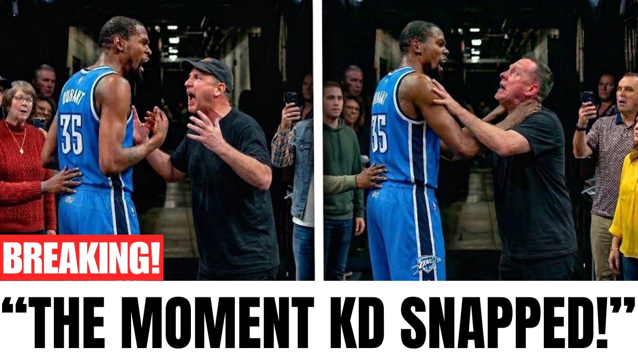 Kevin Durant EXPOSES Himself in Tunnel Meltdown...This Is Crazy!