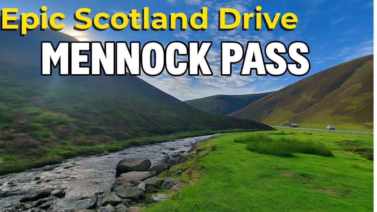 Scotland’s Hidden Gem? Stunning Mennock Pass in 4K – Epic Views & Gold Rush Stories