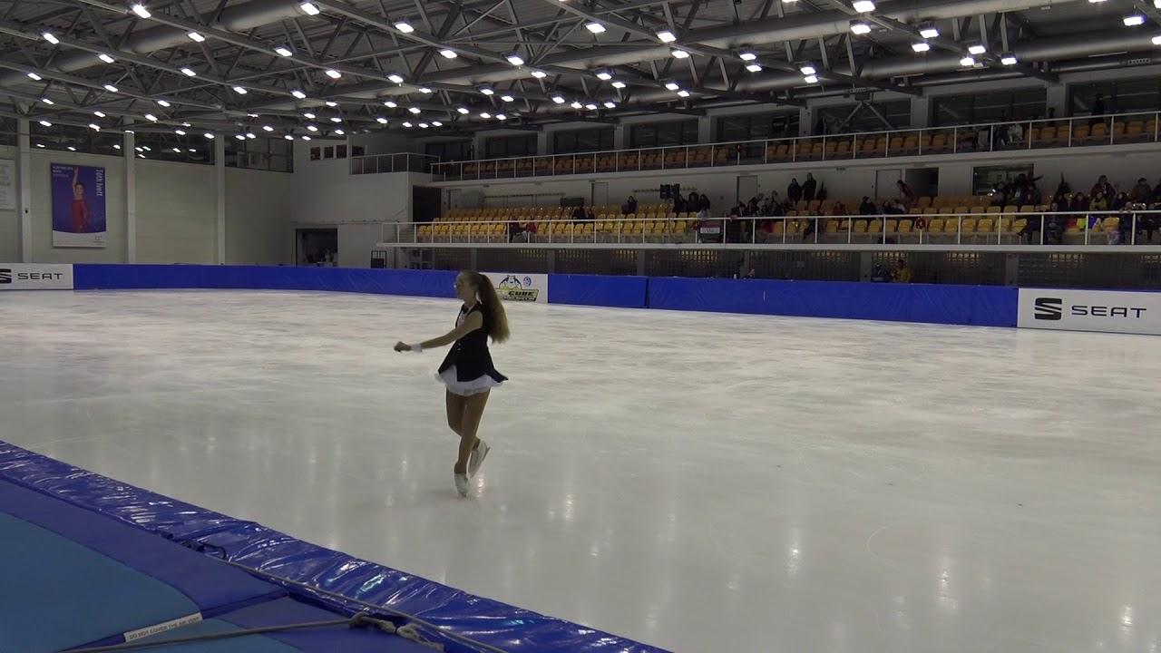12. Santa Claus Cup 2018: Silvia Martinelli (ITA) - FS Intermediate Novice Girls Free Skating