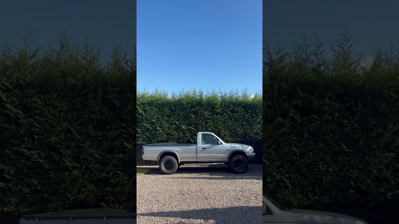Mazda b2500 turbo#4x4 #mazdab2500#pickup