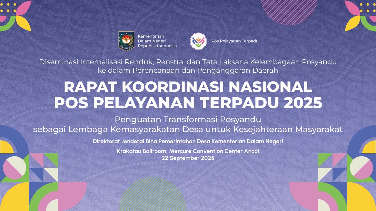 RAKORNAS POSYANDU 2025