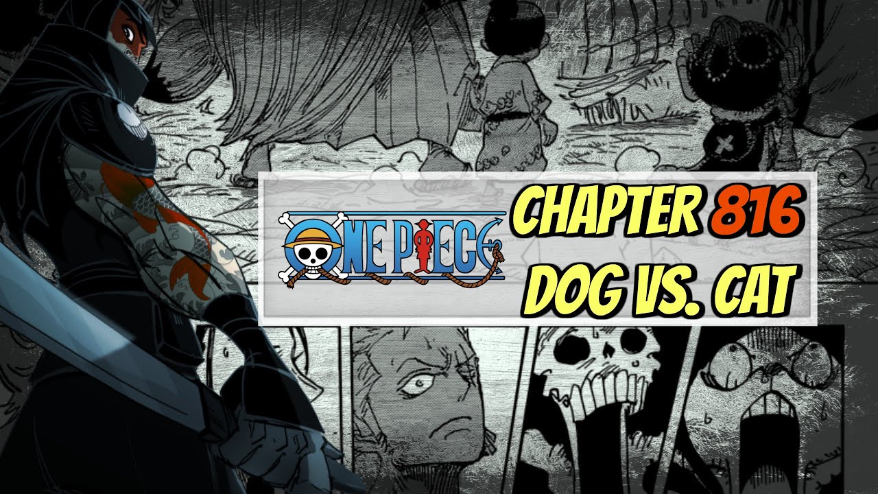 One Piece ワンピース  Chapter 816 Live Reaction/Discussion | Oda Trolled Us | Is Momo Raizo?!