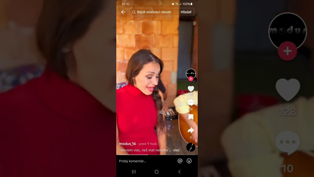 modus neviem viac