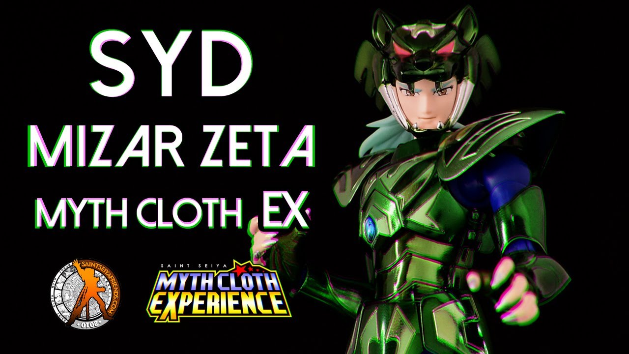 Review Syd de Mizar Zeta   Myth Cloth EX