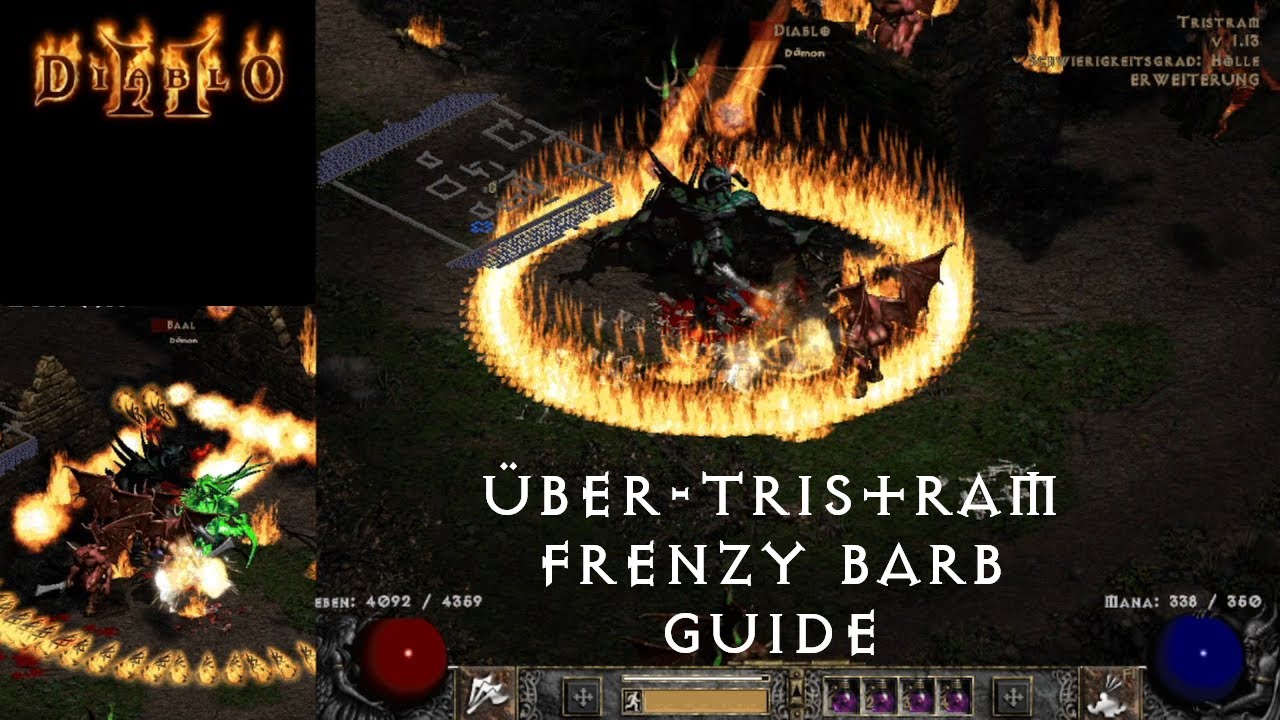 Diablo 2 - Charakter Guide - Uber-Tristram Frenzy Barb